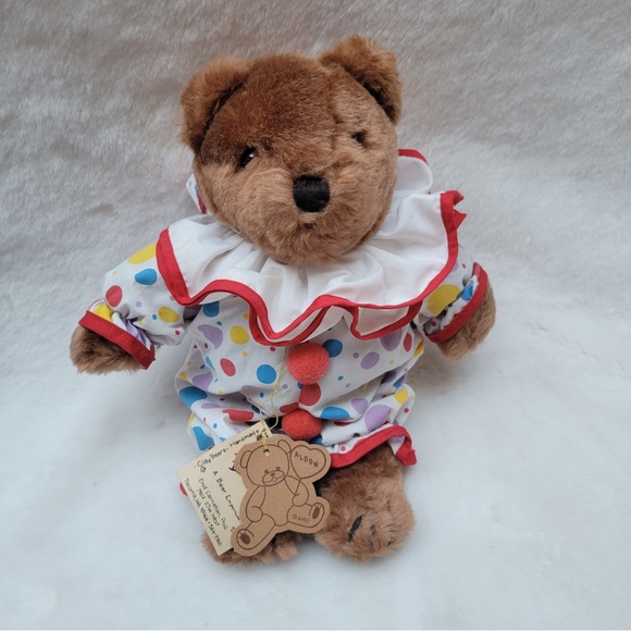 Vintage 1983 Collectable Aldon Heart Bear New with Tags. - Picture 2 of 9
